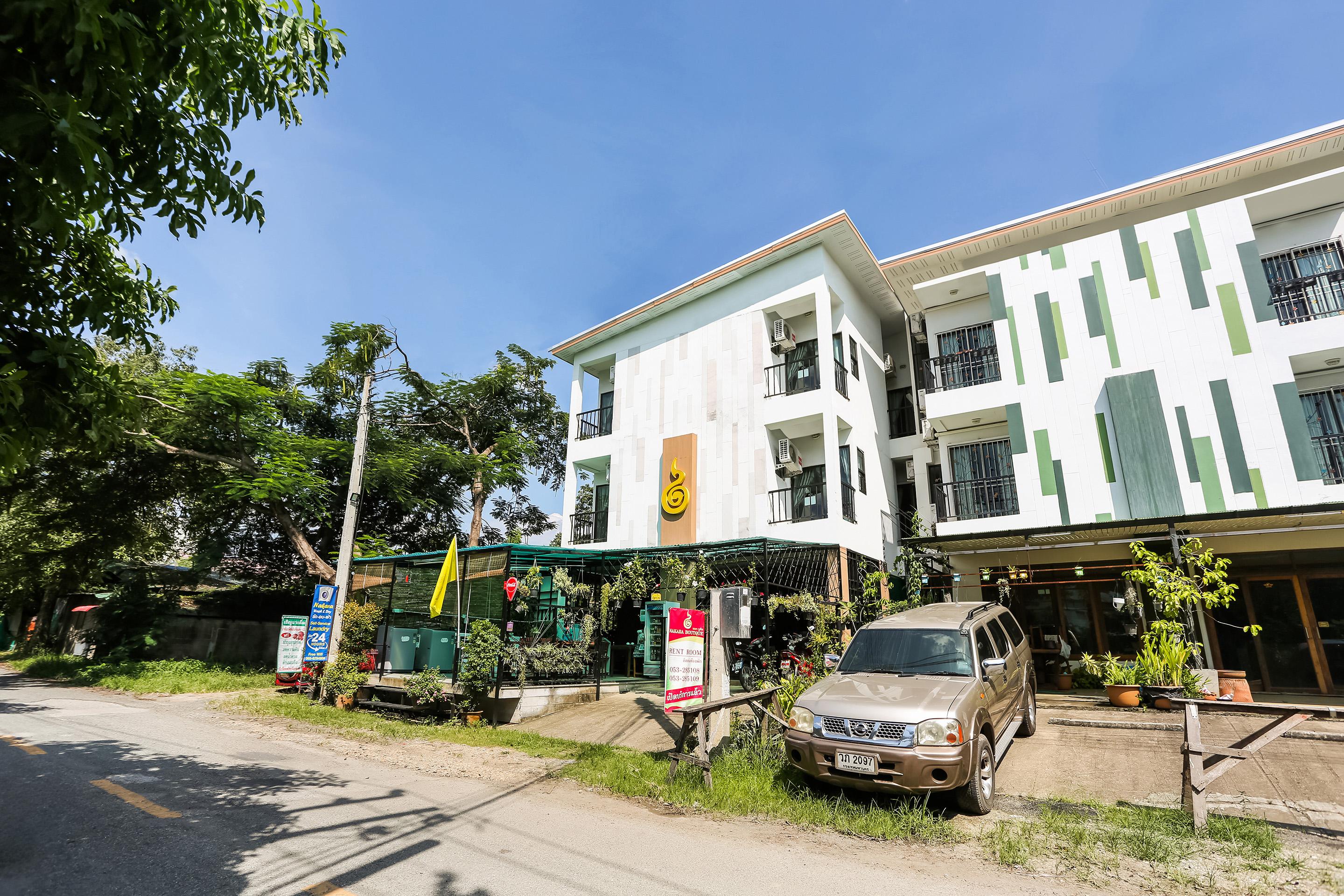 Nakara Boutique Hotel Chiang Mai Exterior photo