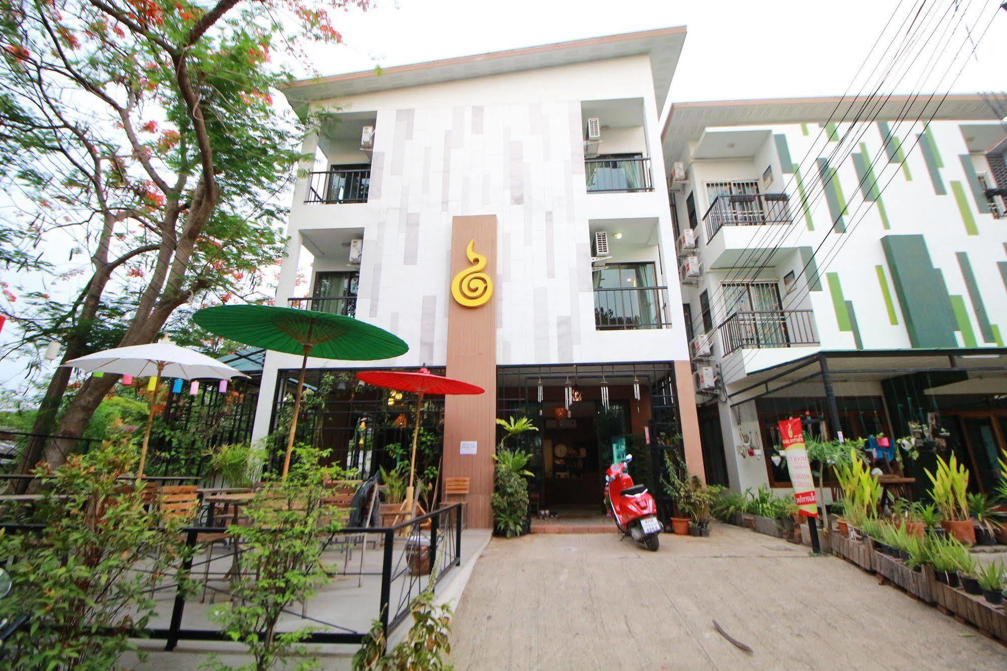 Nakara Boutique Hotel Chiang Mai Exterior photo